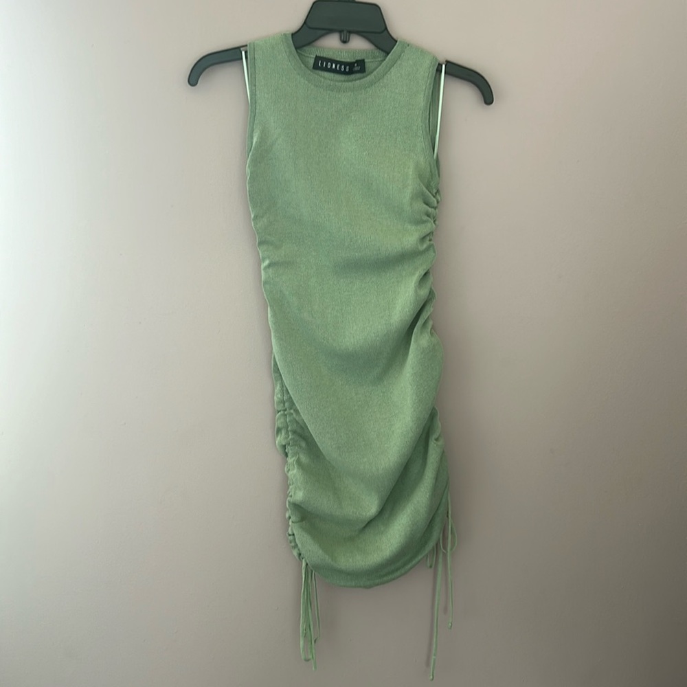 LIONESS RUCHED DRESS